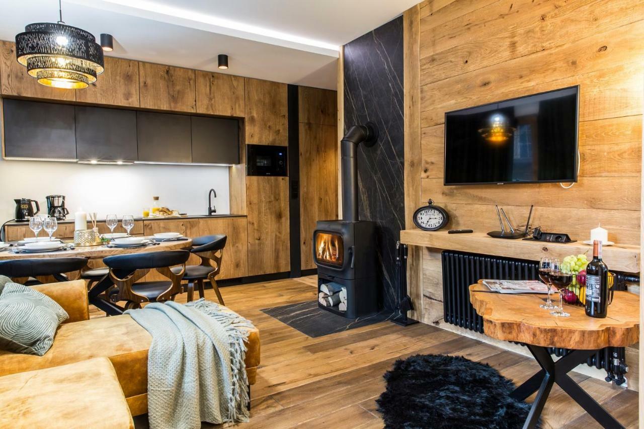 Nowy Komfortowy Apartament & Spa Grizzly De Lux ザコパネ エクステリア 写真