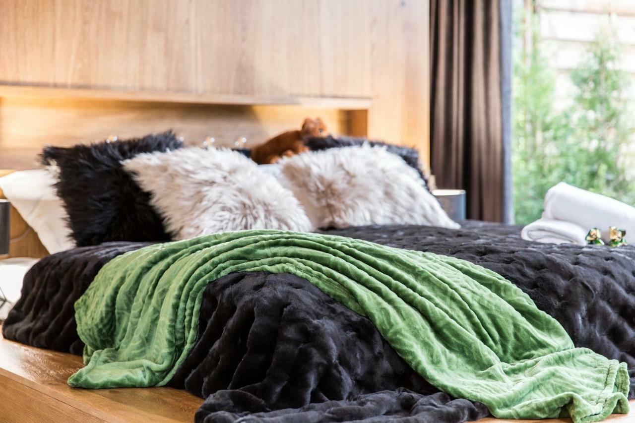 Nowy Komfortowy Apartament & Spa Grizzly De Lux ザコパネ エクステリア 写真