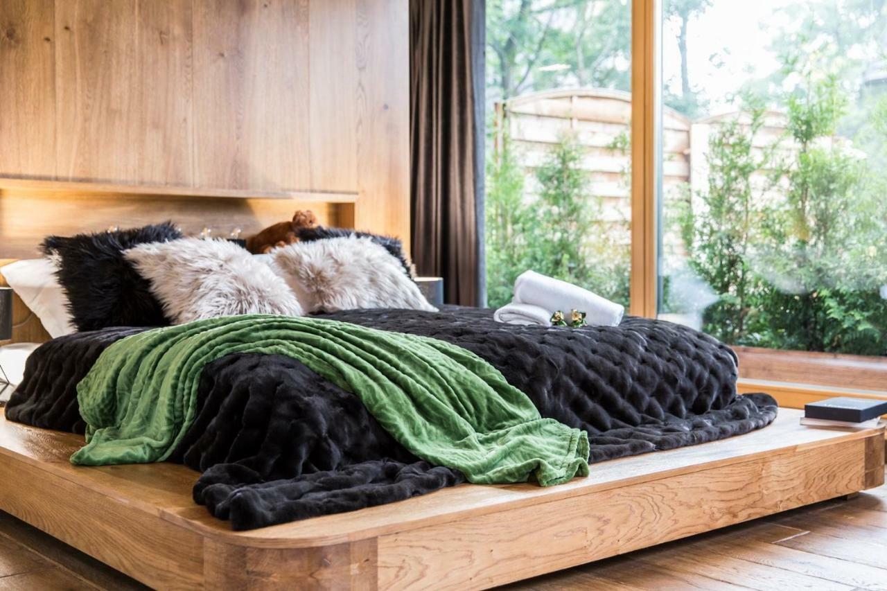 Nowy Komfortowy Apartament & Spa Grizzly De Lux ザコパネ エクステリア 写真