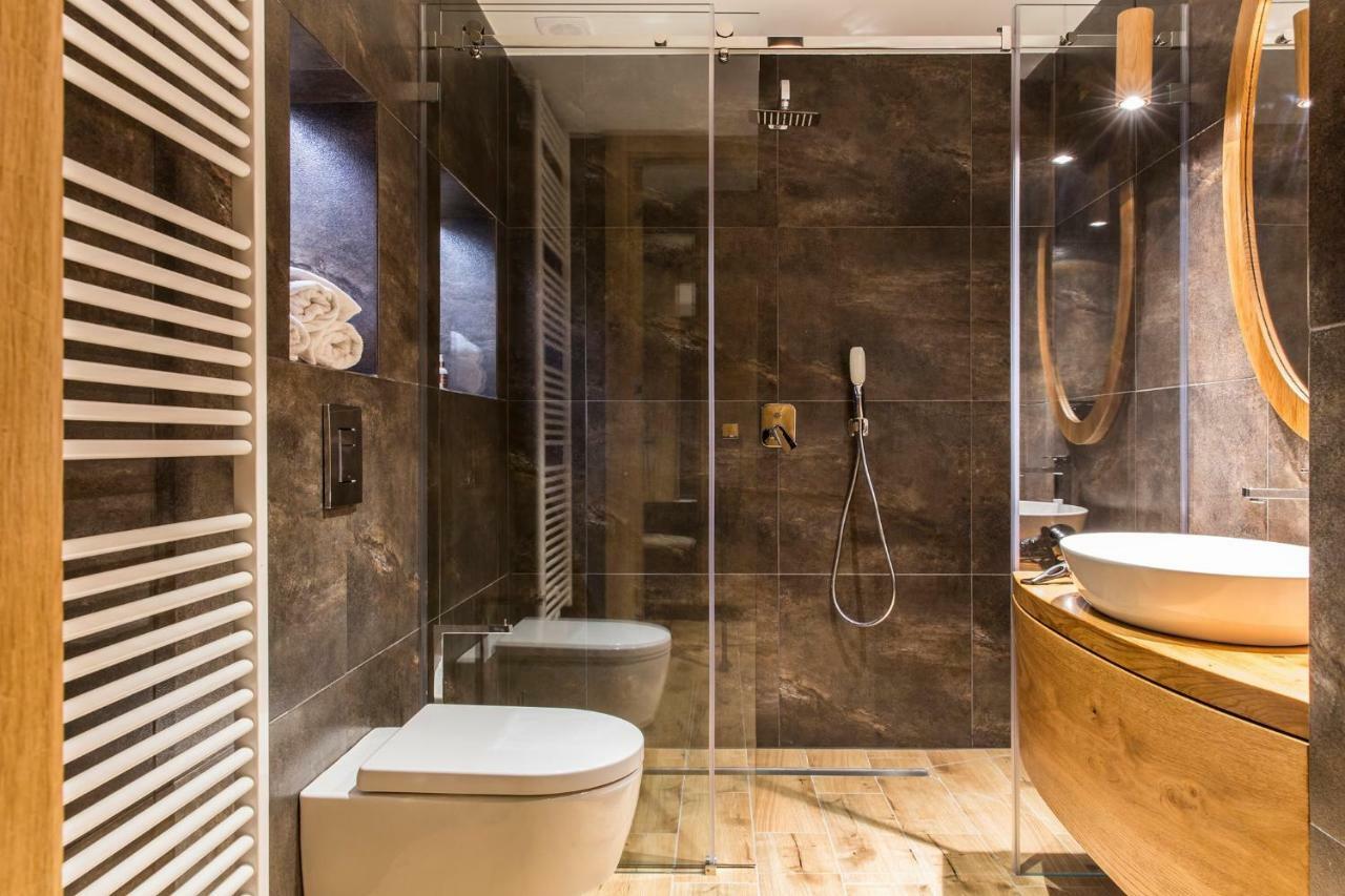Nowy Komfortowy Apartament & Spa Grizzly De Lux ザコパネ エクステリア 写真