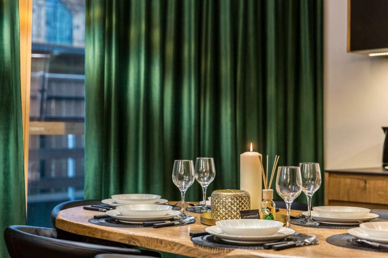 Nowy Komfortowy Apartament & Spa Grizzly De Lux ザコパネ エクステリア 写真