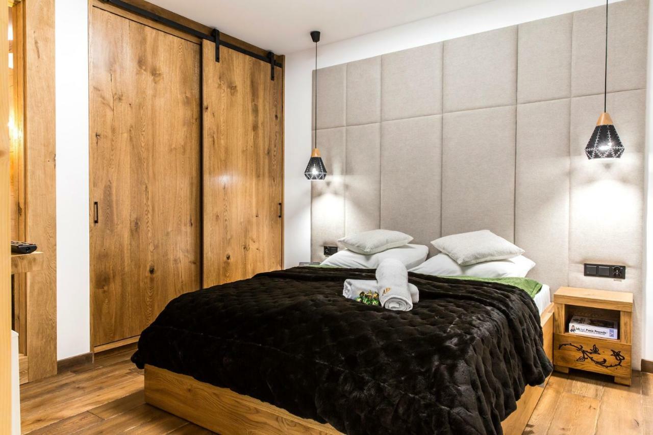 Nowy Komfortowy Apartament & Spa Grizzly De Lux ザコパネ エクステリア 写真
