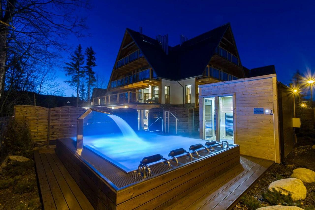 Nowy Komfortowy Apartament & Spa Grizzly De Lux ザコパネ エクステリア 写真