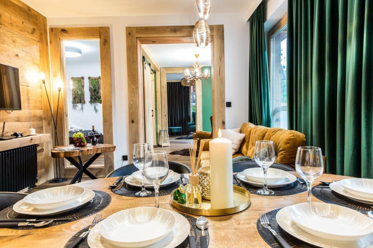 Nowy Komfortowy Apartament & Spa Grizzly De Lux ザコパネ エクステリア 写真