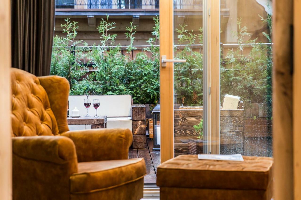 Nowy Komfortowy Apartament & Spa Grizzly De Lux ザコパネ エクステリア 写真